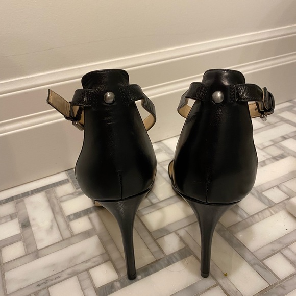 Nine West Leather high heel sandals - Size 9 - Picture 3 of 3